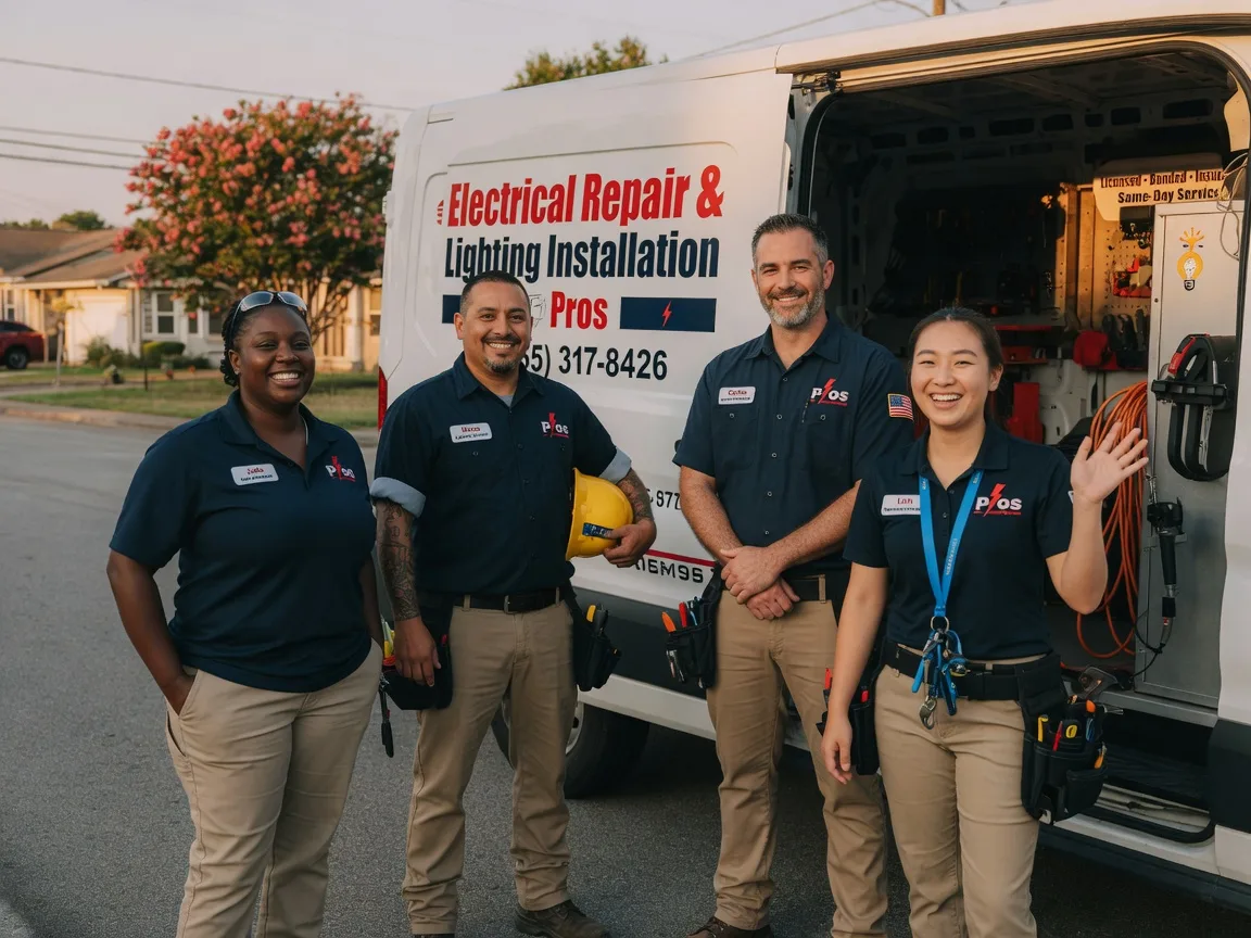 Licensed Electrician company in Warrenton, MO